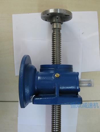 SWLD2.5絲杆升降機全絲杆