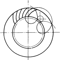 齒輪基本術語錐齒輪、準雙曲面齒輪及其齒輪副
