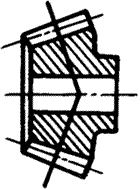 齒輪基本術語錐齒輪、準雙曲面齒輪及其齒輪副