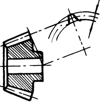齒輪基本術語錐齒輪、準雙曲面齒輪及其齒輪副