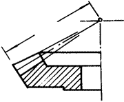 齒輪基本術語錐齒輪