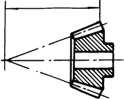 齒輪基本術語錐齒輪、準雙曲面齒輪及其齒輪副
