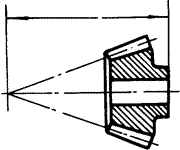 齒輪基本術語錐齒輪、準雙曲面齒輪及其齒輪副