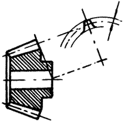 齒輪基本術語錐齒輪、準雙曲面齒輪及其齒輪副
