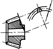 齒輪基本術語錐齒輪、準雙曲面齒輪及其齒輪副