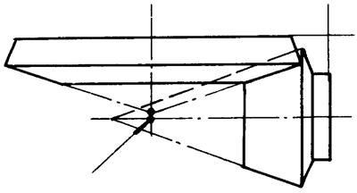 錐齒輪和準雙曲面齒輪術語點、曲線和曲面