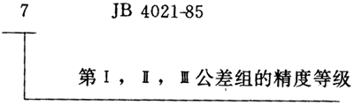 圓弧圓柱齒輪精度其他、圖樣标注