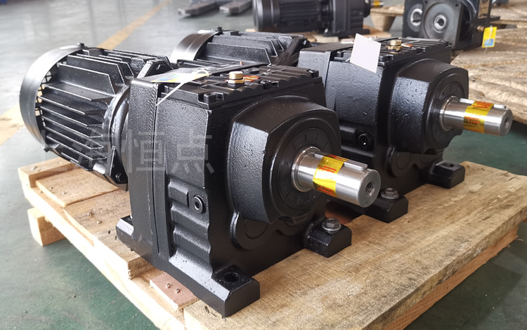 R47系列減速機配電機，黑金剛 實物圖