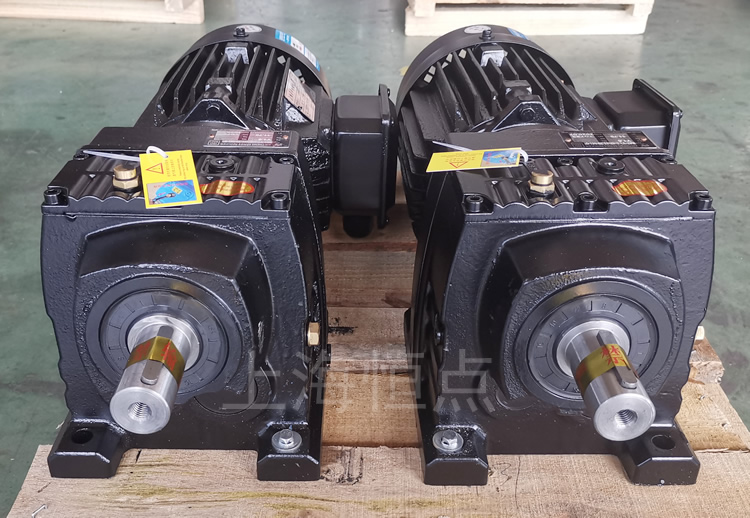 R47系列減速機配電機，黑金剛 實物圖