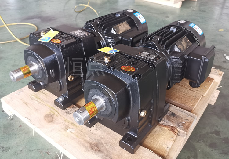 R47系列減速機配電機，黑金剛 實物圖