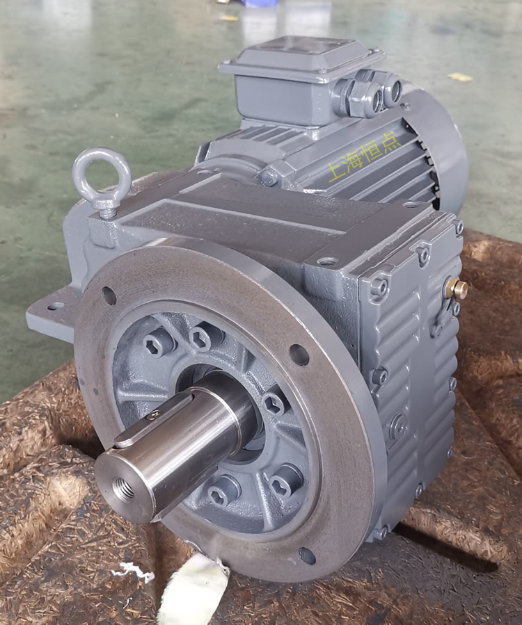 FF67減速機 電機輸入 法蘭+軸輸出 原創 - 上海恒點