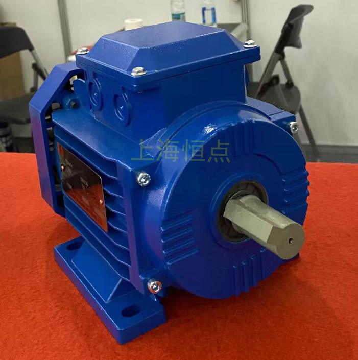 卧式電機實物照片